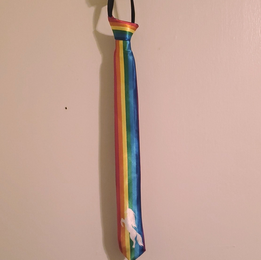 Gay Pride Tie
